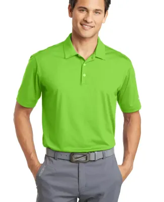 Nike Golf 637167  Dri-FIT Vertical Mesh Polo Action Green