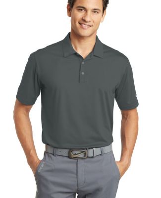 Nike Golf 637167  Dri-FIT Vertical Mesh Polo Anthracite
