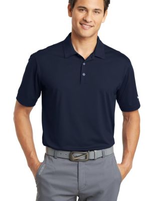 Nike Golf 637167  Dri-FIT Vertical Mesh Polo Marine