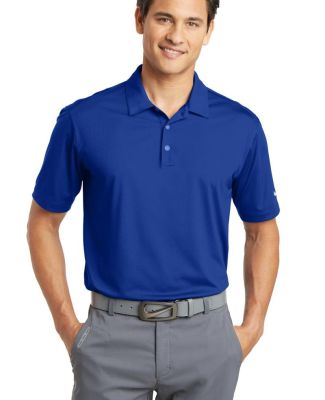 Nike Golf 637167  Dri-FIT Vertical Mesh Polo Old Royal