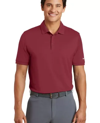 Nike Golf 799802  Dri-FIT Players Modern Fit Polo Team Red