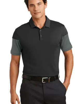 Nike Golf 779802  Dri-FIT Sleeve Colorblock Modern Black/Anthrct