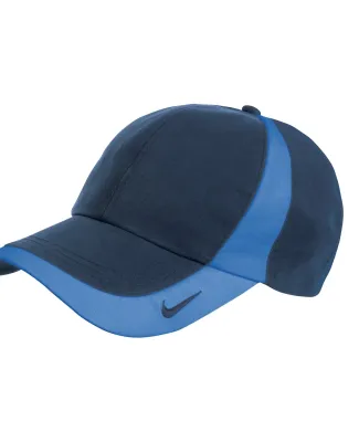 Nike Golf 354062  - Dri-FIT Technical Colorblock C Navy/Pac Blue