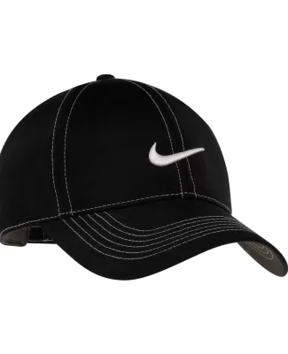 Nike Golf 333114  - Swoosh Front Cap Black
