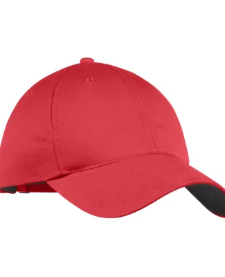 Nike Golf 580087  - Unstructured Twill Cap Gym Red