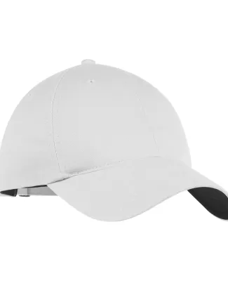 Nike Golf 580087  - Unstructured Twill Cap True White