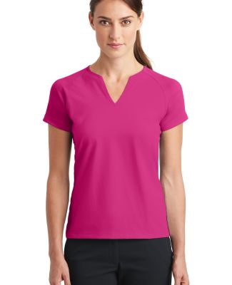 Nike Golf 838960  Ladies Dri-FIT Stretch Performan in Sport fuchsia/ sport fuchsia