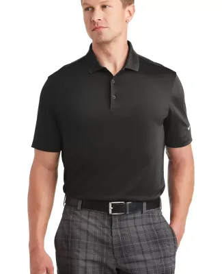 Nike Golf 838956  Dri-FIT Players Polo with Flat K Anthracite