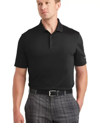 Nike Golf 838956  Dri-FIT Players Polo with Flat K Black
