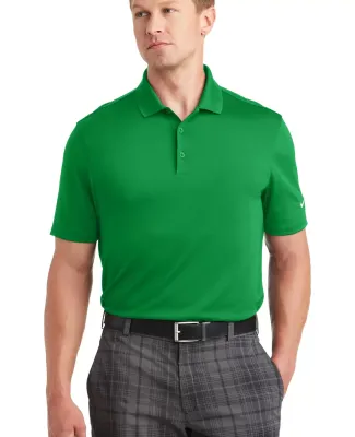 Nike Golf 838956  Dri-FIT Players Polo with Flat K Pine Green