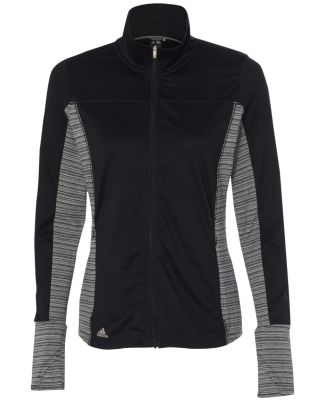 Adidas A202 Golf Women's Rangewear Full-Zip Jacket Black