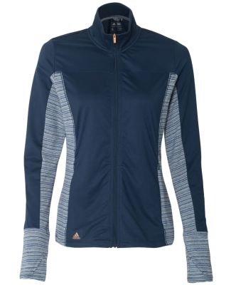 Adidas A202 Golf Women's Rangewear Full-Zip Jacket Collegiate Navy