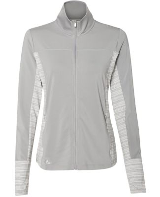 Adidas A202 Golf Women's Rangewear Full-Zip Jacket Mid Grey