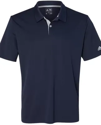 Adidas A206 Golf Gradient 3-Stripes Sport Shirt Navy