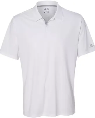 Adidas A206 Golf Gradient 3-Stripes Sport Shirt White