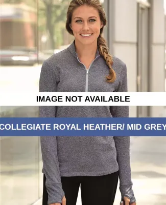 Adidas A275 Golf Women's Brushed Terry Heather Qua Collegiate Royal Heather/ Mid Grey