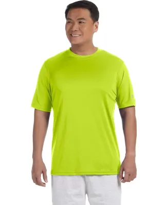 Champion CW22 Sport Performance T-Shirt in Safety green