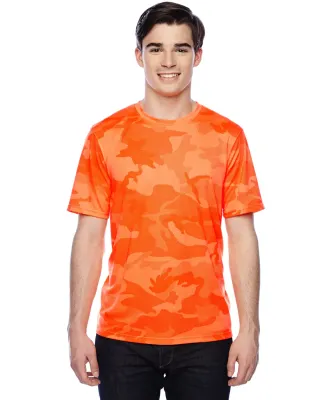 Champion CW22 Sport Performance T-Shirt in Safety orange camo