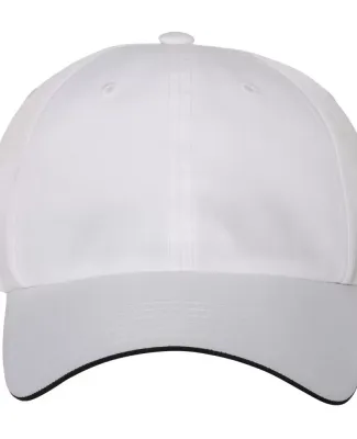 Adidas A605 Performance Relaxed Poly Cap White