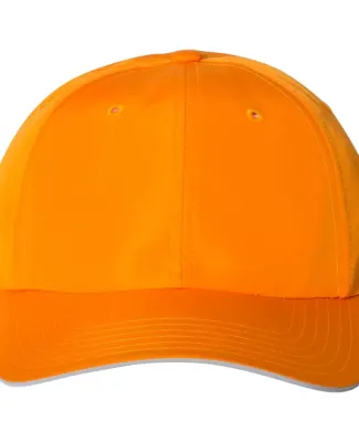 Adidas A605 Performance Relaxed Poly Cap Bright Orange