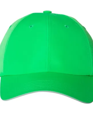 Adidas A605 Performance Relaxed Poly Cap Flash Lime