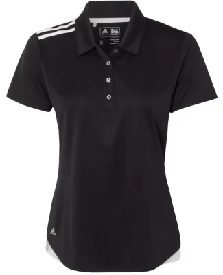 Adidas A235 Women's Climacool 3-Stripes Shoulder P Black/ White/ Mid Grey