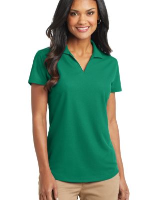 Port Authority L572    Ladies Dry Zone   Grid Polo in Jewel green