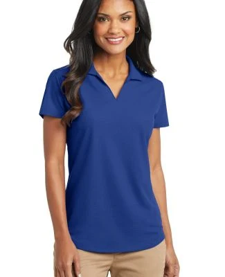 Port Authority L572    Ladies Dry Zone   Grid Polo in True royal