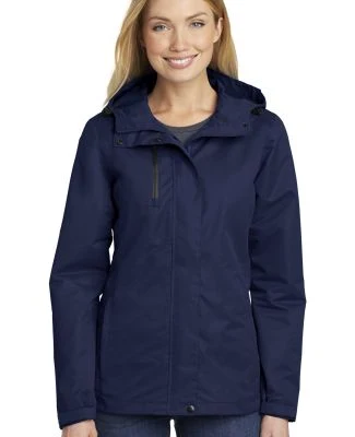 Port Authority L331    Ladies All-Conditions Jacke in True navy