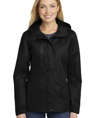 Port Authority L331    Ladies All-Conditions Jacke Black