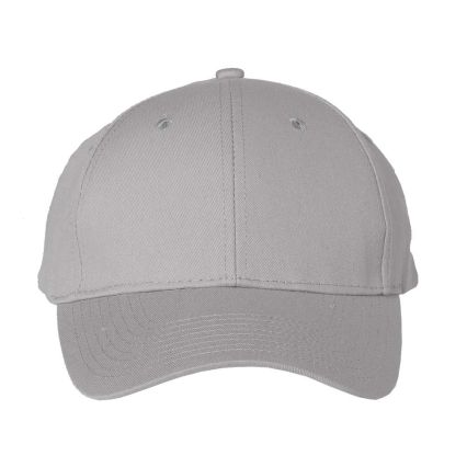 Valucap VC100 Twill Cap in Gray
