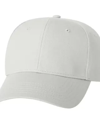 Valucap VC600 Structured Chino Cap White