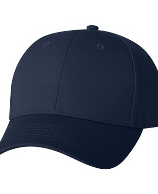 Mega Cap 6884 PET Recycled Washed Structured Cap Navy