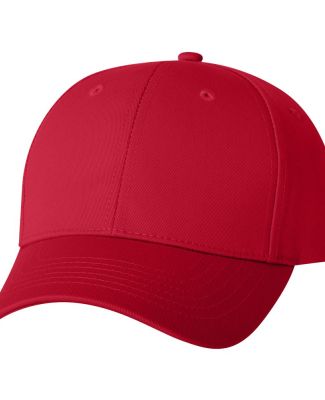 Mega Cap 6884 PET Recycled Washed Structured Cap Red
