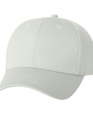 Mega Cap 6884 PET Recycled Washed Structured Cap White
