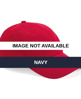 Mega Cap 7636A Organic Washed Unstructured Cap Navy