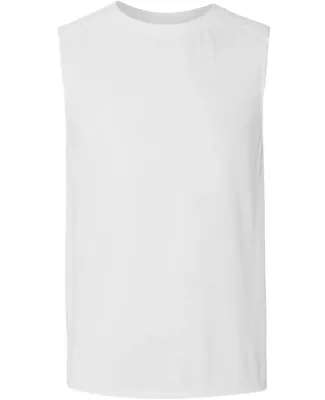 Gildan 42700 Performance Sleeveless T-Shirt WHITE