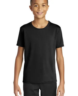 Gildan 46000B Performance® Core Youth Short Sleev in Black