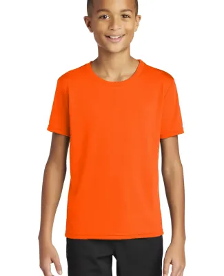 Gildan 46000B Performance® Core Youth Short Sleev in Sport orange