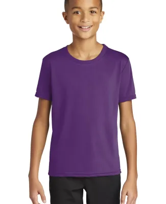 Gildan 46000B Performance® Core Youth Short Sleev in Sport purple