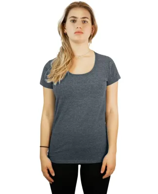 Gildan 64550L Softstyle Women's Deep Scoopneck T-Shirt Catalog