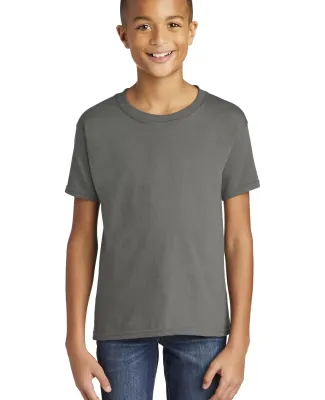 Gildan 64500B SoftStyle Youth Short Sleeve T-Shirt in Charcoal