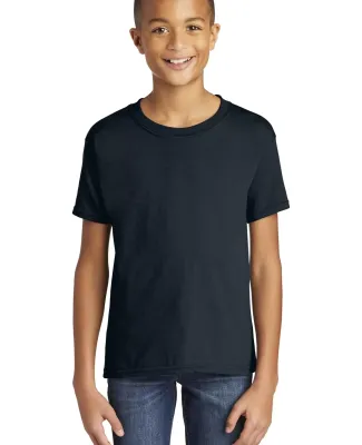 Gildan 64500B SoftStyle Youth Short Sleeve T-Shirt in Navy