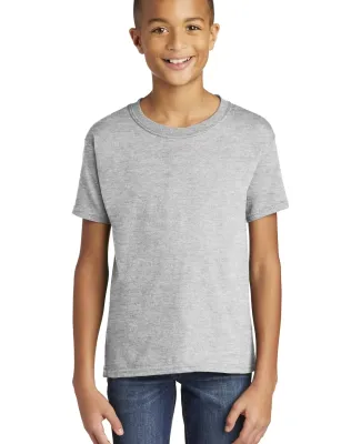 Gildan 64500B SoftStyle Youth Short Sleeve T-Shirt in Rs sport grey