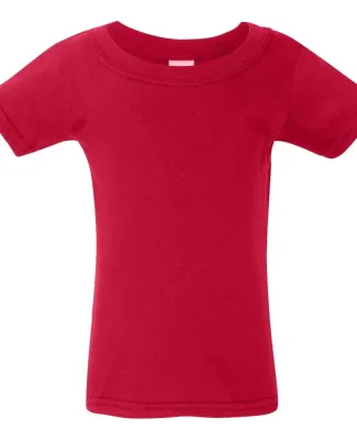 Gildan 64500P Softstyle Toddler Tee  RED