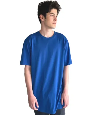 Next Level 3602 Cotton Long Body Crew in Royal