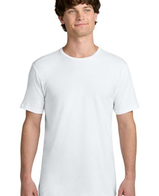 Next Level 3602 Cotton Long Body Crew in White