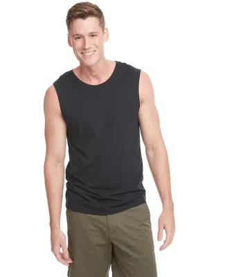 Next Level 6333 Muscle Tank in Black