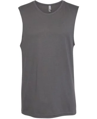 Next Level 6333 Muscle Tank in Heavy metal