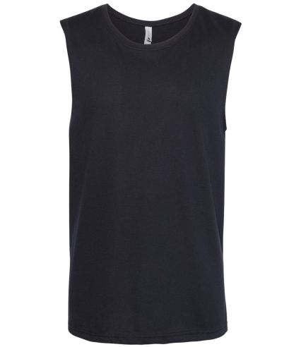 Next Level 6333 Muscle Tank in Black